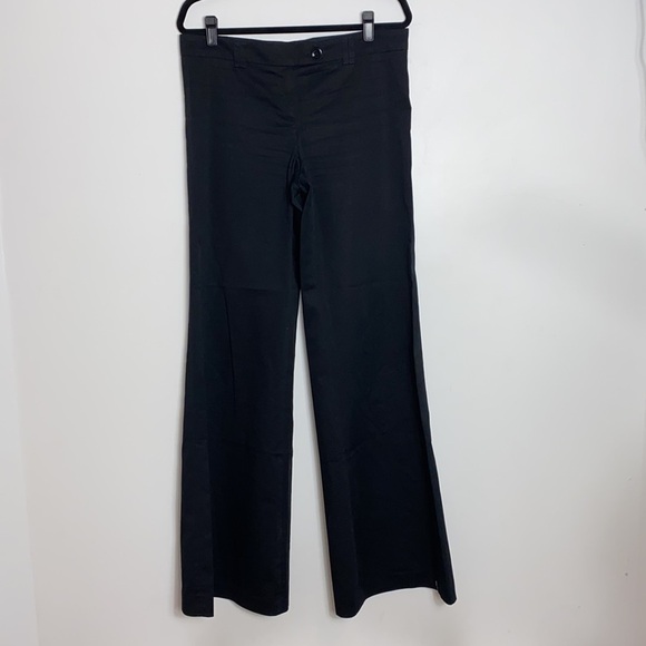 PINKO wide leg black trouser Size 10 - Picture 3 of 16